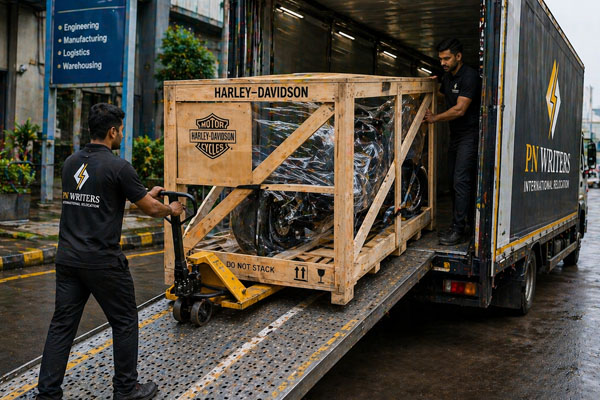 Bike transport services across India by Writer Relocations