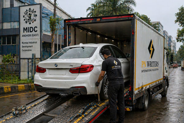 Car transport services across India by Writer Relocations