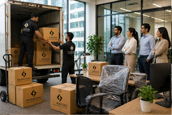 Office relocation services by Writer Relocations