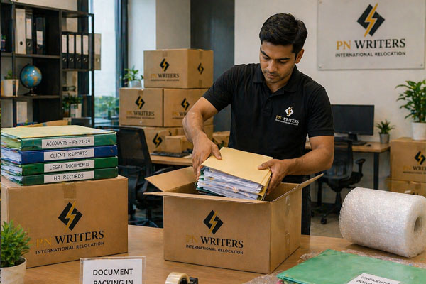 Professional packing and unpacking services by Writer Relocations